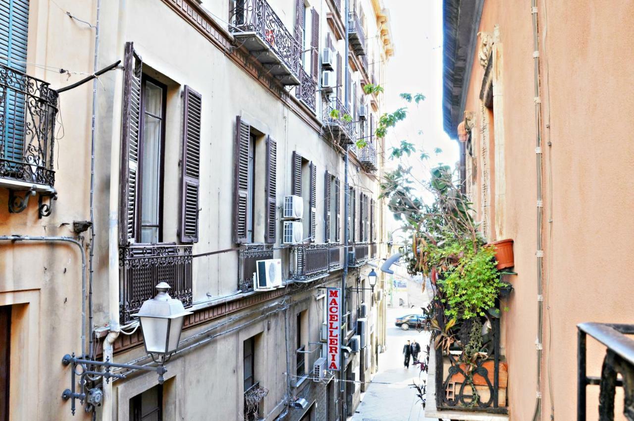 Abbardente Appartamento In Centro Cagliari Eksteriør bilde