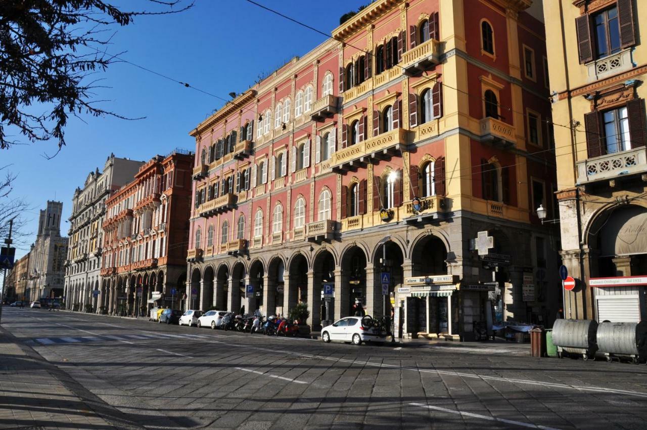 Abbardente Appartamento In Centro Cagliari Eksteriør bilde